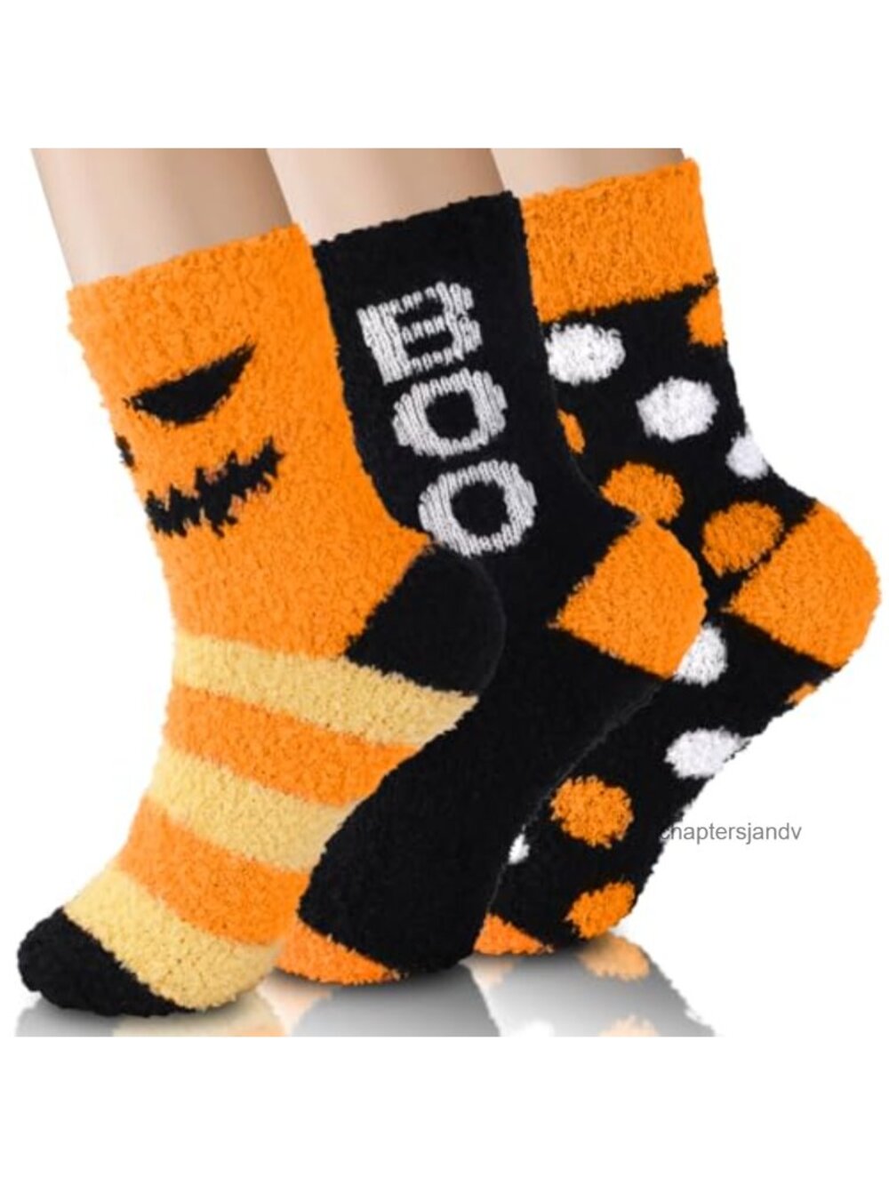 6 Pairs Fluffy Fuzzy Socks Cozy Warm Winter Slipper Socks for Women